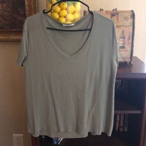 Flowy green Boutique Green shirt